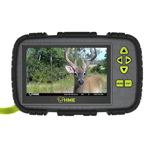 HME® - Sd Card Read/View with 4.3" Lcd Screen