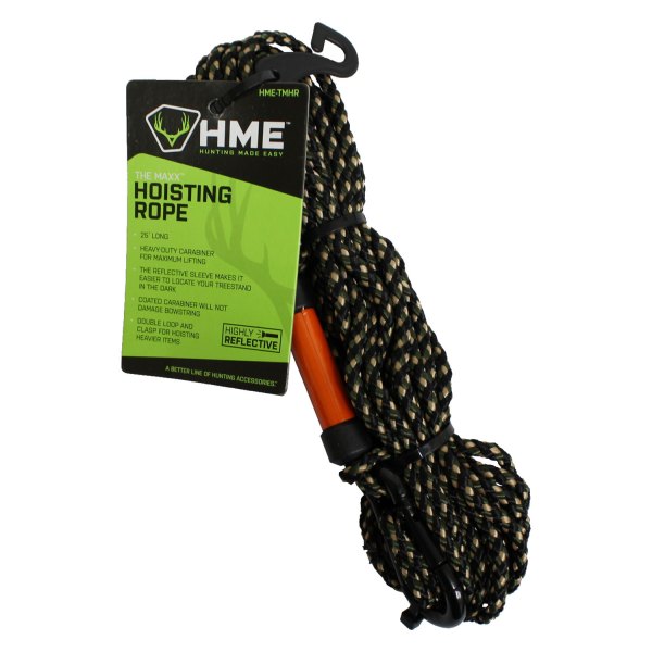 HME® - The Maxx 25' Hoist Rope