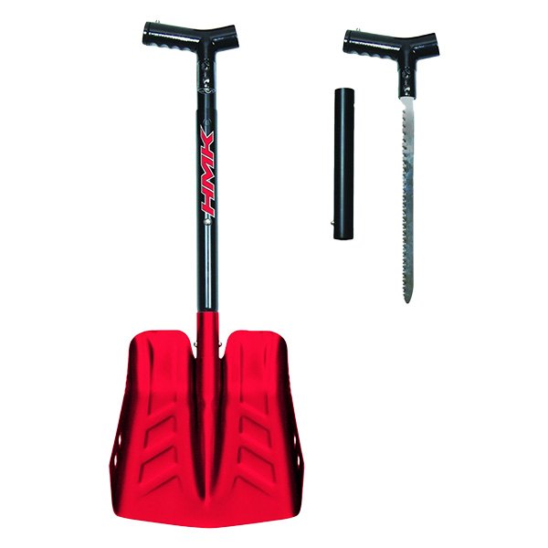HMK® - Matrix Red Shovel with Saw