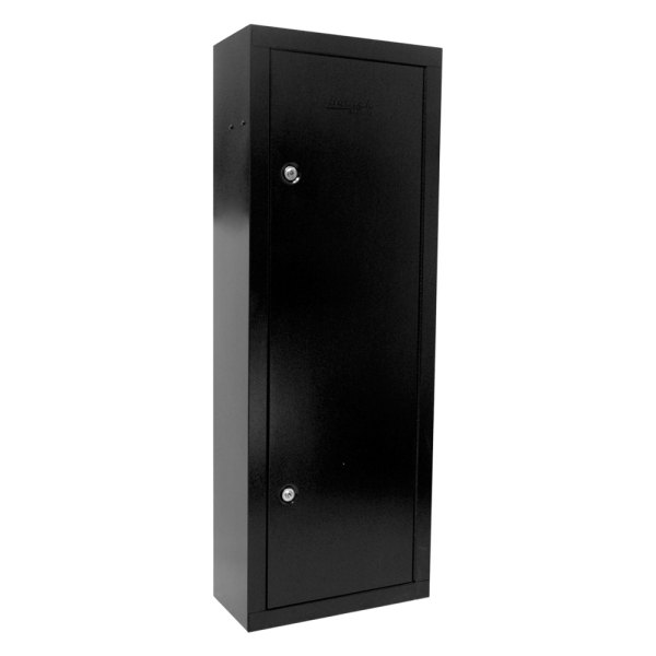 Homak® - 8-Gun 10" x 21" x 57" Black Steel Key Lock Security Cabinet