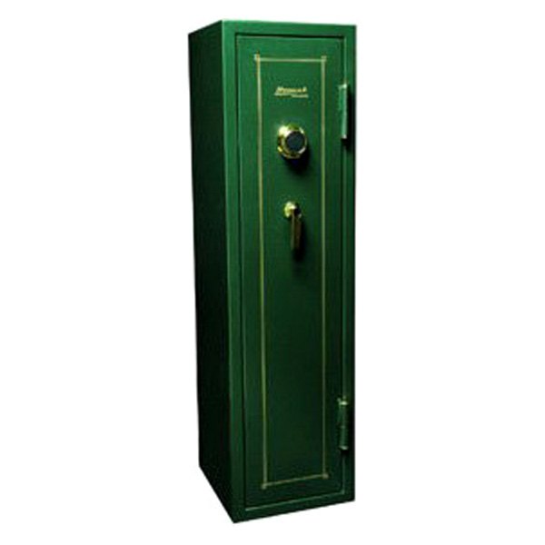Homak® - 16" x 17.5" x 59" Green Steel Mechanical Keypad Lock Security Cabinet