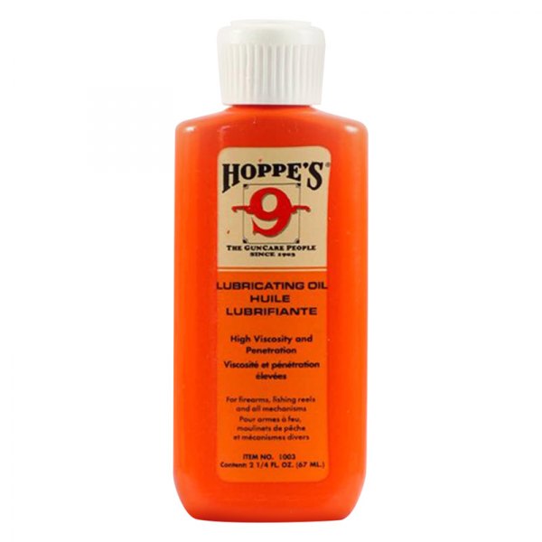 Hoppe's® - 2.25 fl. oz. Lubricating Oil Bottle