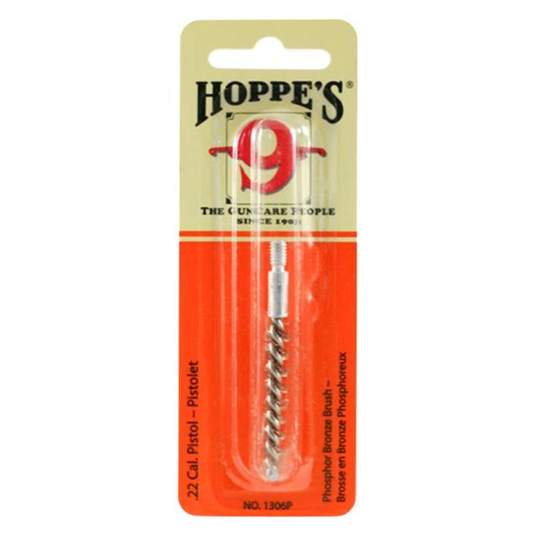 Hoppe's® - 0.22 Phosphor Bronze Pistol Bore Brush