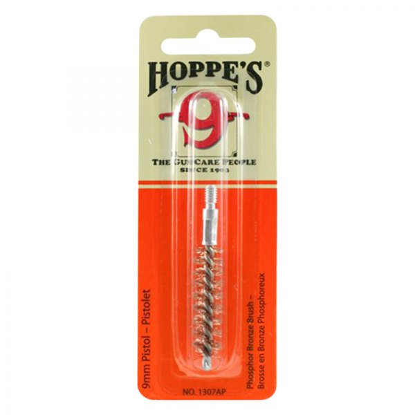 Hoppe's® - 9 mm Phosphor Bronze Pistol Bore Brush