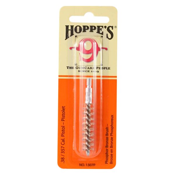 Hoppe's® - 0.38 Phosphor Bronze Pistol Bore Brush