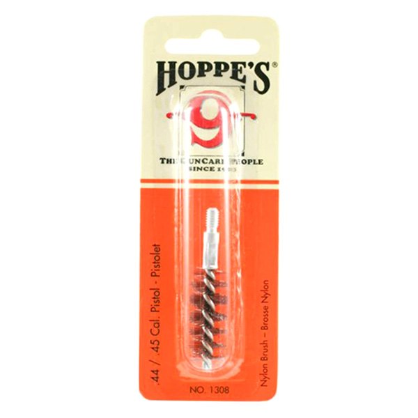 Hoppe's® - 0.44/0.45 Nylon Pistol Bore Brush