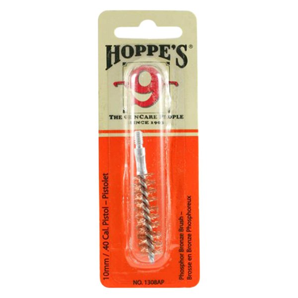 Hoppe's® - 0.40/10 mm Phosphor Bronze Pistol Bore Brush