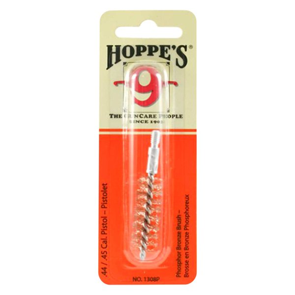 Hoppe's® - 0.44/0.45 Phosphor Bronze Pistol Bore Brush