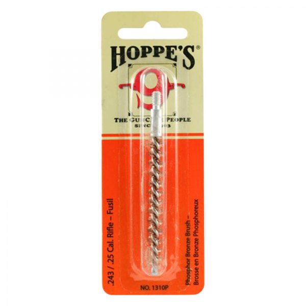 Hoppe's® - 0.243/0.25 Phosphor Bronze Rifle Bore Brush