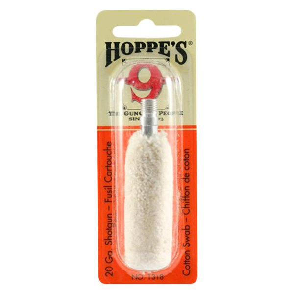 Hoppe's® - 20 Gauge Cotton Shotgun Cleaning Swab