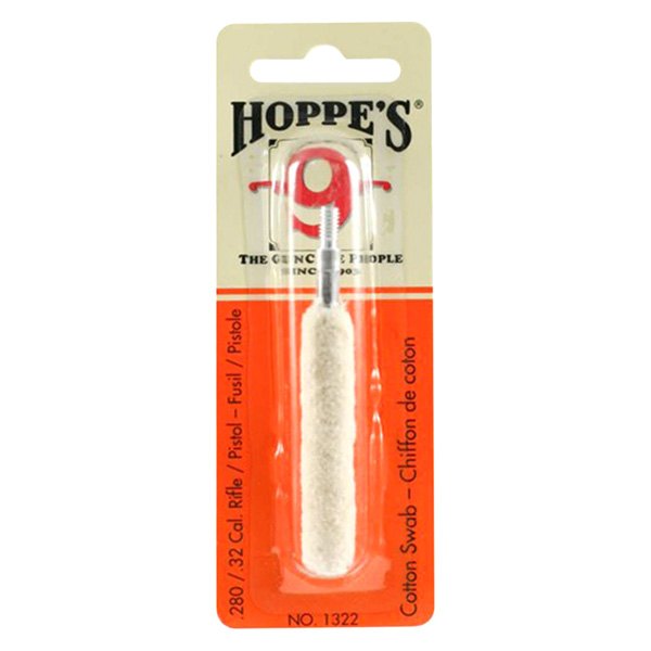 Hoppe's® - 0.28 - 0.32 Cotton Rifle Cleaning Swab