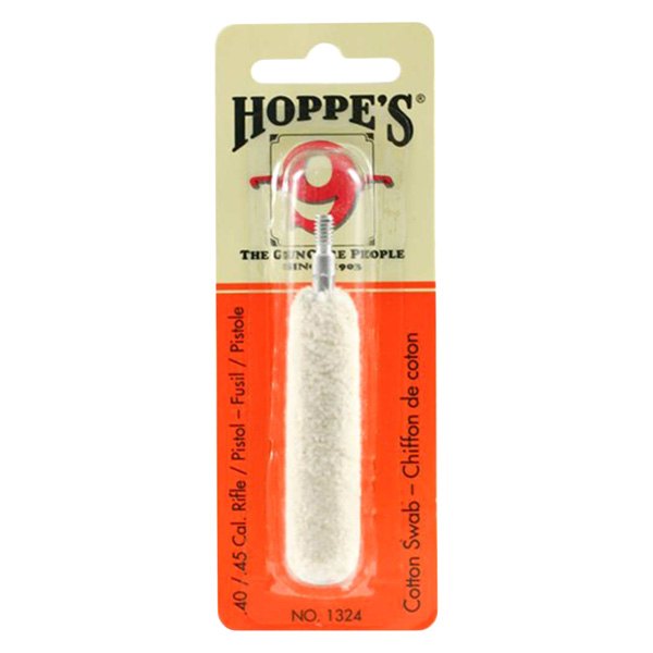 Hoppe's® - 0.40 - 0.45 Cotton Rifle Cleaning Swab