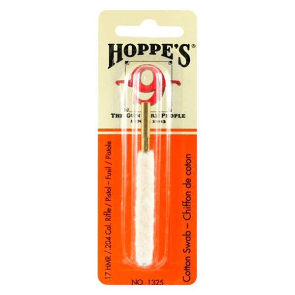 Hoppe's® - 0.17 - 0.204 Cotton Rifle Cleaning Swab