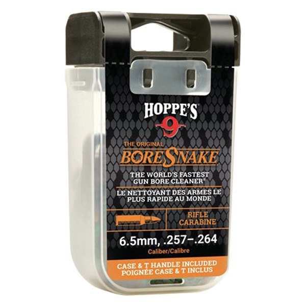 Hoppe's® - BoreSnake™ Den™ 0.357/0.38/9 mm Pistol Bore Cleaner Carrying Case
