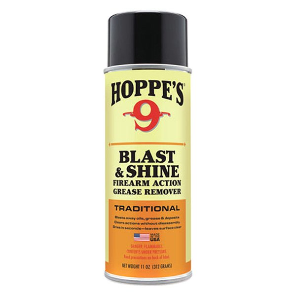 Hoppe's® - Blast & Shine™ 11 fl. oz. Grease Remover Aerosol