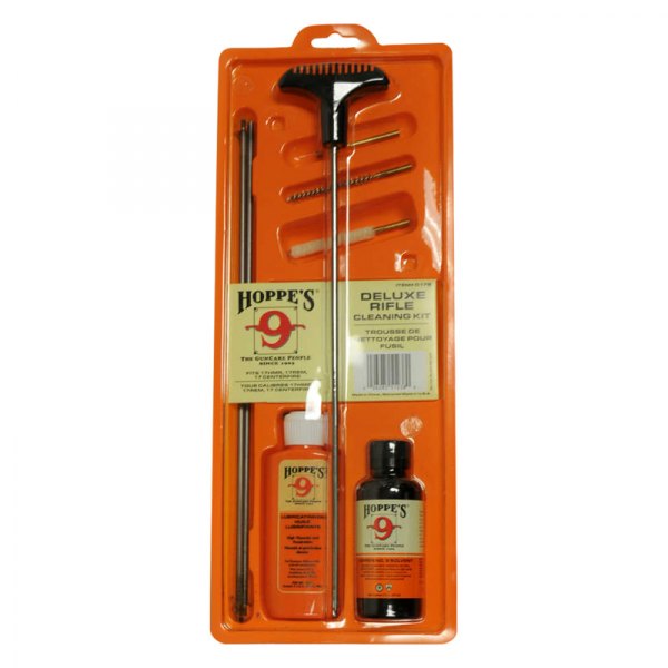 Hoppe's® - 0.17/0.204 Cleaning Kit with Steel Rod