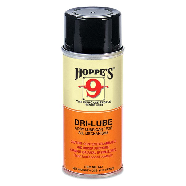 Hoppe's® - Dri-Lube™ 4 fl. oz. Lubricating Oil Aerosol