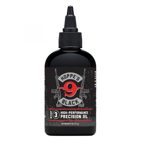Hoppe's® - 4 fl. oz. Black Precision Oil Bottle