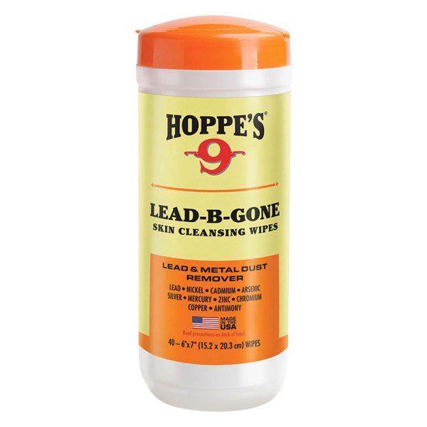 Hoppe's® - Lead B Gon™ Skin Cleansing Wipes