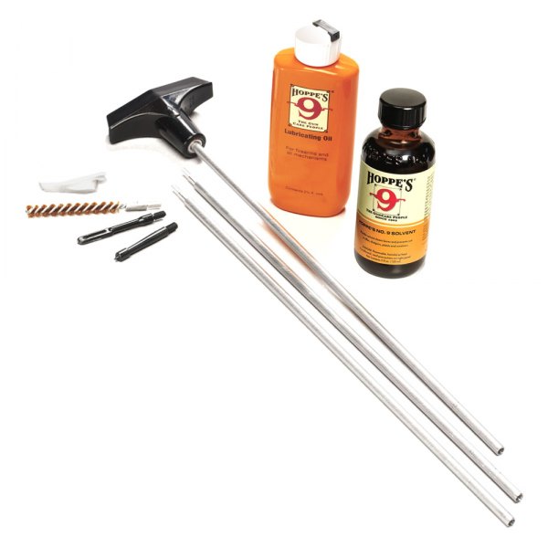 Hoppe's® - 0.22 Rifle Cleaning Kit with Aluminum Rod
