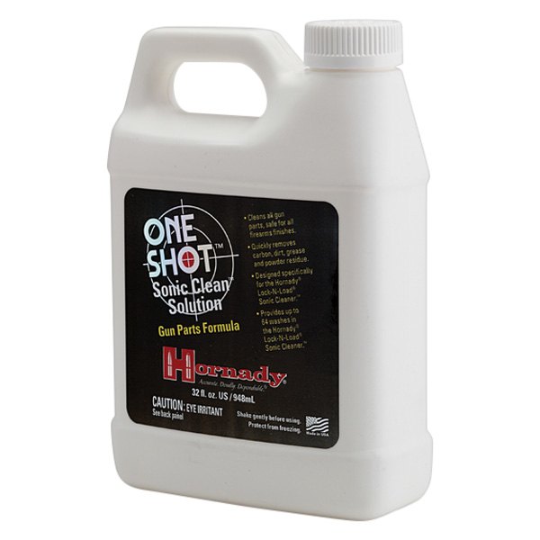 Hornady® - One Shot™ Sonic Clean™ 32 fl. oz. Gun Parts Solution Cleaner