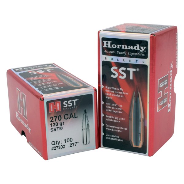 Hornady® - SST™ .270 130 g Bullets