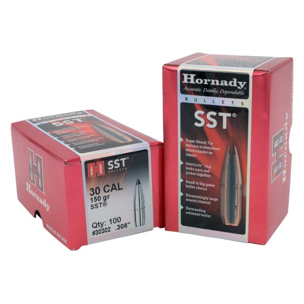 Hornady® - SST™ .30 150 g Bullets