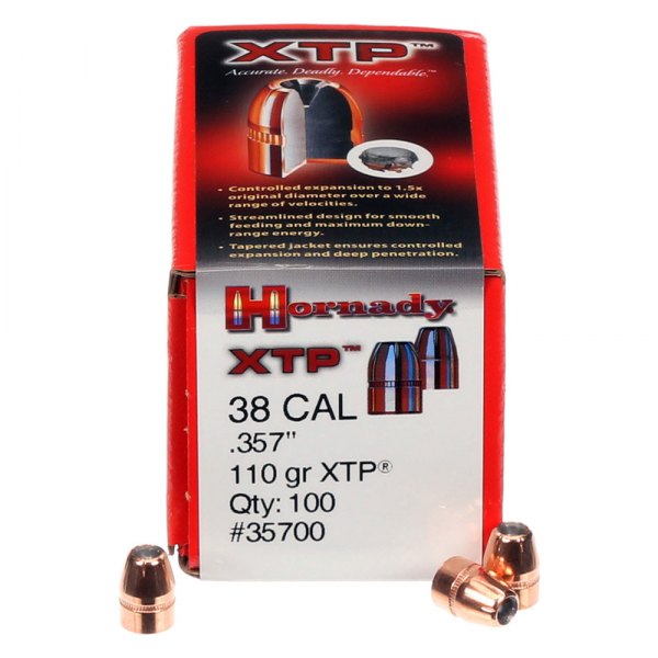 Hornady® - XTP™ .38 110 g Handgun Bullets