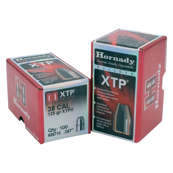 Hornady® - XTP™ .38 125 g Bullets