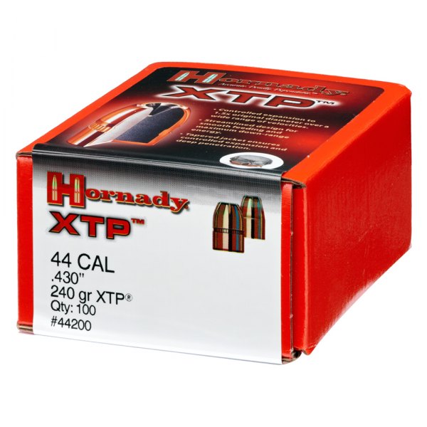Hornady® - XTP™ .44 240 g Bullets