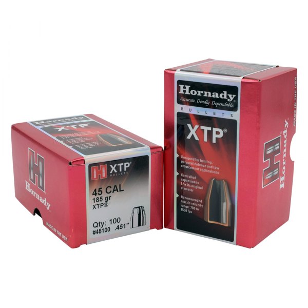 Hornady® - XTP™ .45 185 g Bullets