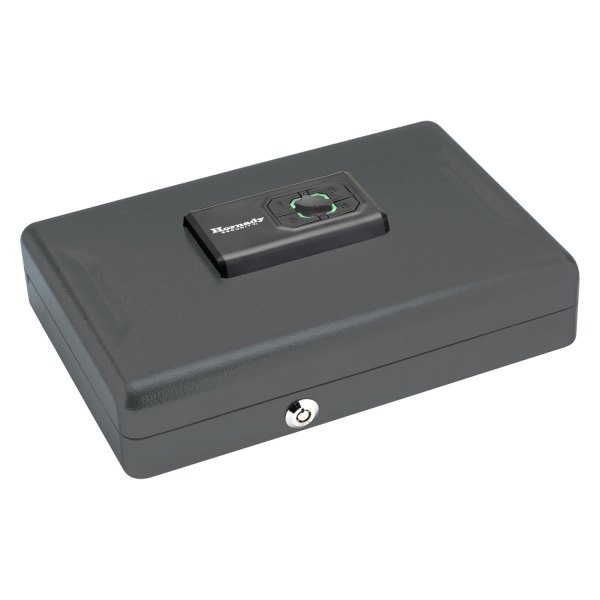 Hornady® - 12" x 8.3" x 2.6" Black Steel Keypad Lock Pistol Safe