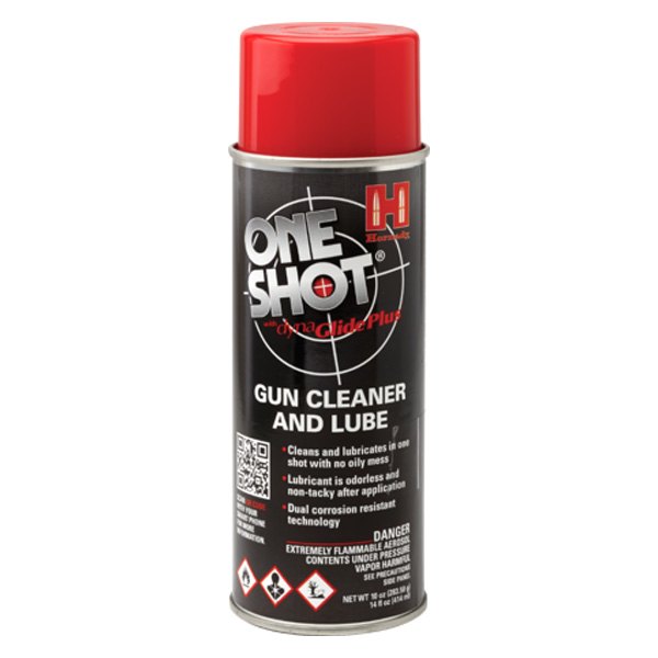 Hornady® - One Shot™ 5 fl. oz. Cleaner & Lube Aerosol