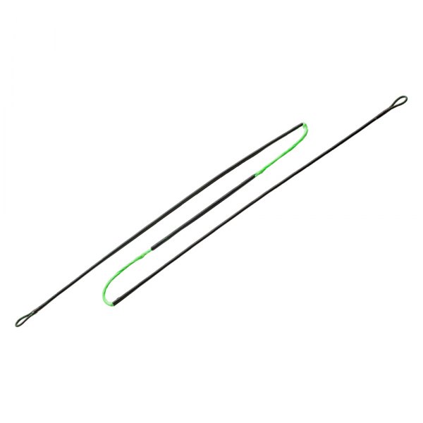 Horton Crossbow Innovations® - 40.87" Black/Green Single Crossbow String