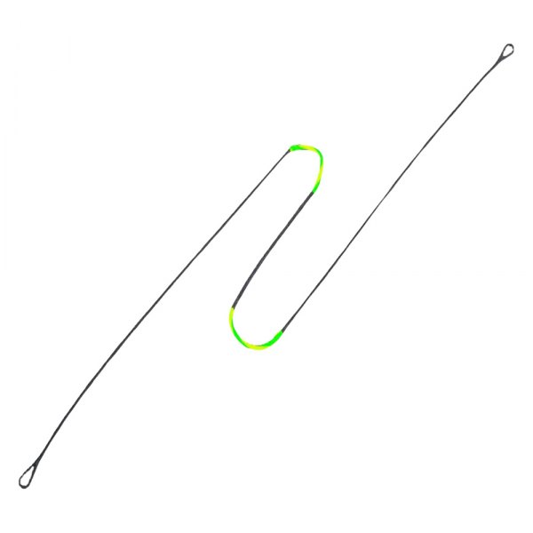 Horton Crossbow Innovations® - 40.87" Green/Yellow Single Crossbow String