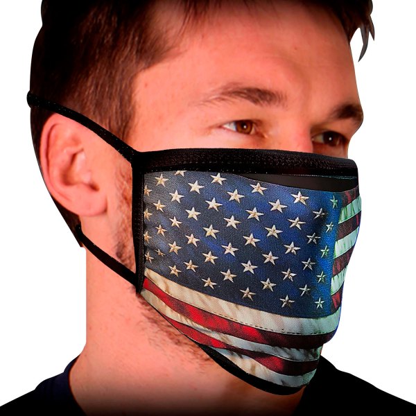 Hot Leathers® - Vintage Flag Face Mask