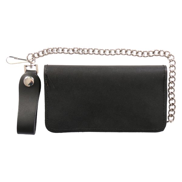 Hot Leathers® - Bi-Fold Leather Wallet