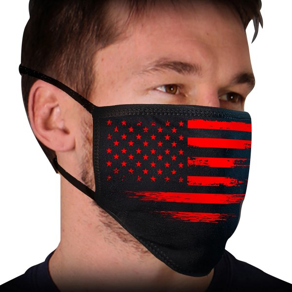 Hot Leathers® - Red Flag Face Mask