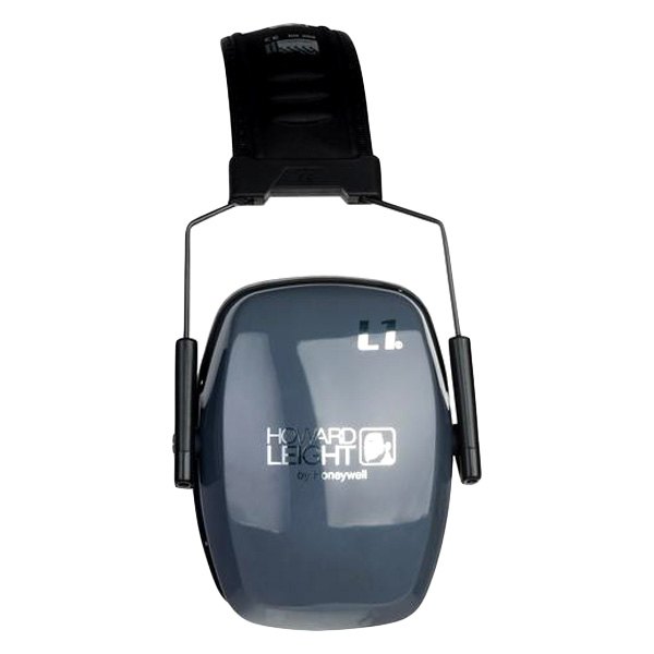 Howard Leight® - Leightning L1™ 25 dB Gray Passive Earmuffs