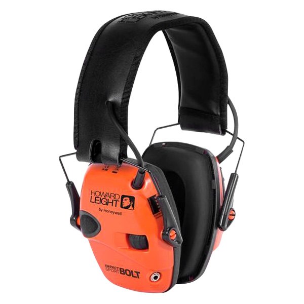 Howard Leight® - Impact Sport™ BOLT™ Electronic Orange Earmuff