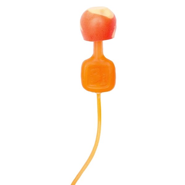 Howard Leight® - TrustFit Pod™ Corded Reusable 28 dB Orange Passive Foam Earplugs, 3 Pairs