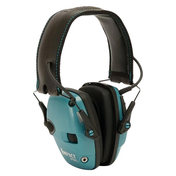 Howard Leight® - Impact Sport™ Electronic Teal Blue Earmuff