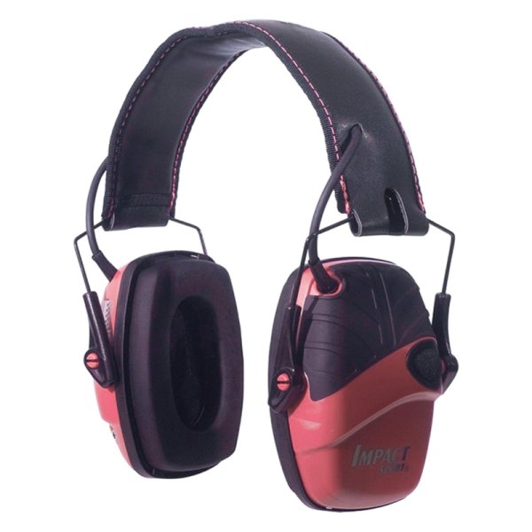 Howard Leight® - Impact Sport™ 22 dB Pink Electronic Earmuffs