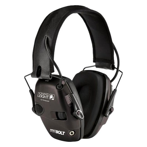 Howard Leight® - Impact Sport™ BOLT™ 22 dB Black Electronic Earmuffs