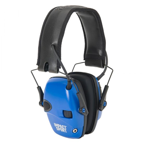 Howard Leight® - Impact Sport™ 22 dB Classic Real Blue Electronic Earmuffs