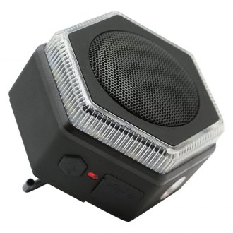 hybrid battery powered speaker