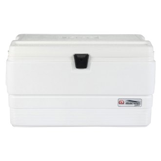 72 quart igloo marine cooler with cushion