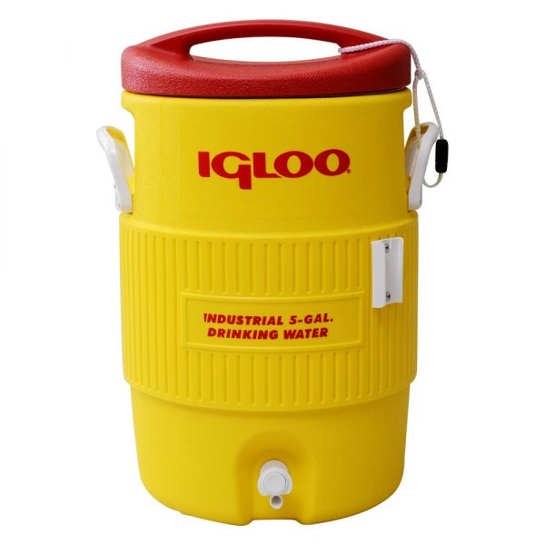 Igloo® - Industrial 20 qt Yellow Beverage Cooler