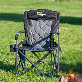 Ironman 4x4® - King Hard Arm Camp Chair with Lumbar Support
