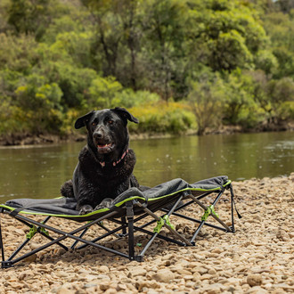 Ironman 4x4® - Quick Fold Dog Bed with Padded Mat